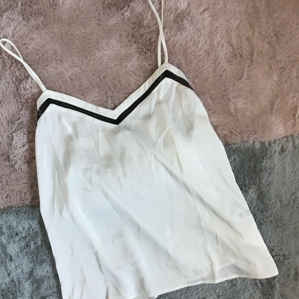 Boss white tank
